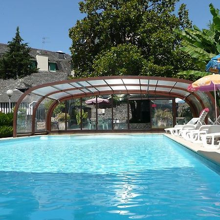 Entraygues-sur-Truyère Hotel Du Lion D'Or מראה חיצוני תמונה