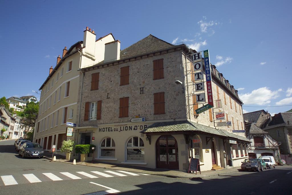 Entraygues-sur-Truyère Hotel Du Lion D'Or מראה חיצוני תמונה