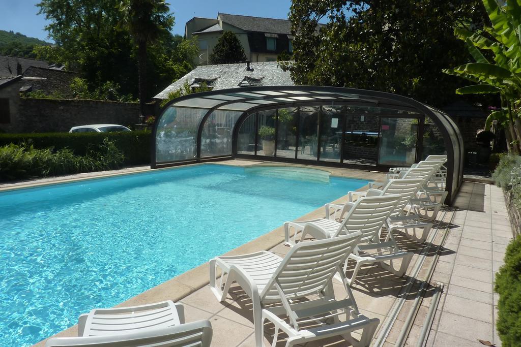 Entraygues-sur-Truyère Hotel Du Lion D'Or מראה חיצוני תמונה