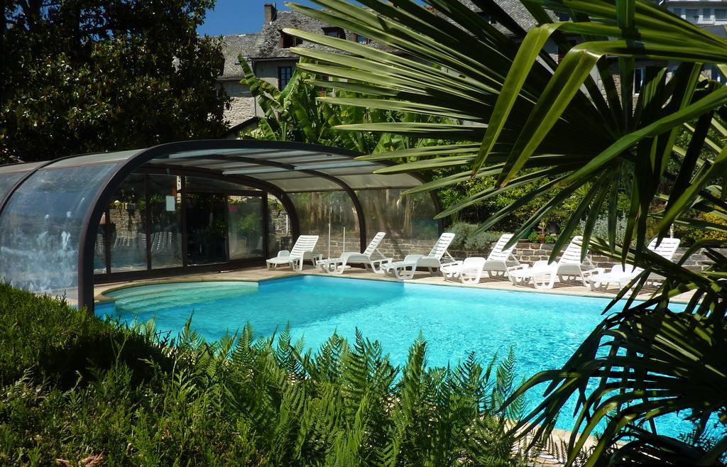 Entraygues-sur-Truyère Hotel Du Lion D'Or חדר תמונה