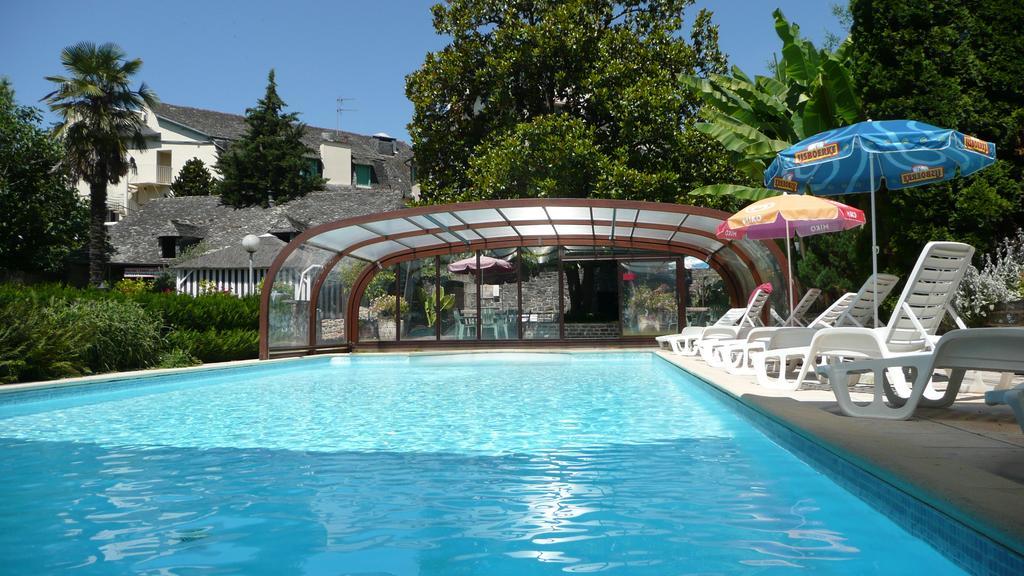 Entraygues-sur-Truyère Hotel Du Lion D'Or מראה חיצוני תמונה